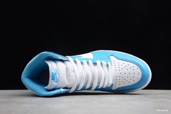 Reps TBkick 555088-117 Jordan 1 'UNC' High Air OG Retro 0803